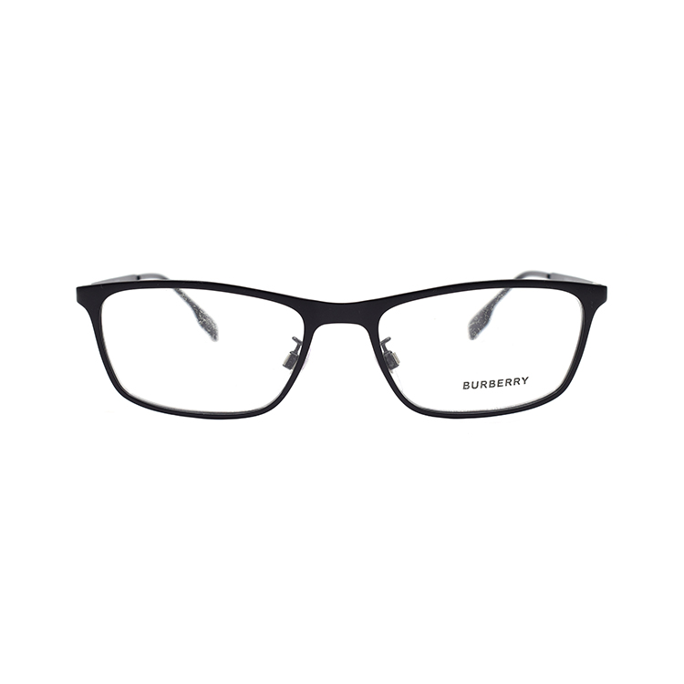 Lookbook BURBERRY B. Stripe Series Cermin Optik Titanium Lelaki - Hitam B1374-T-D 1007