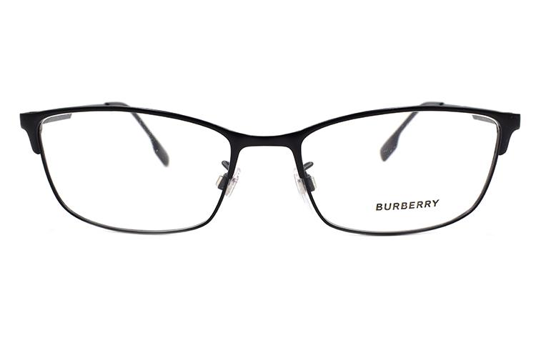 Burberry B. Stripe Titanium Optical Glasses Matte Black  Business Edition. B1357-T-D 1007 圖 3