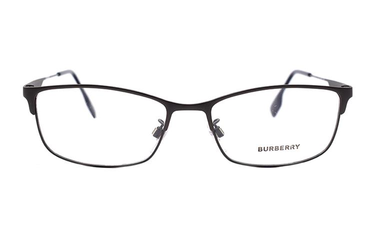 Burberry B. Stripe Titanium Rectangular Optical Frame for Men B1357-T-D 1014