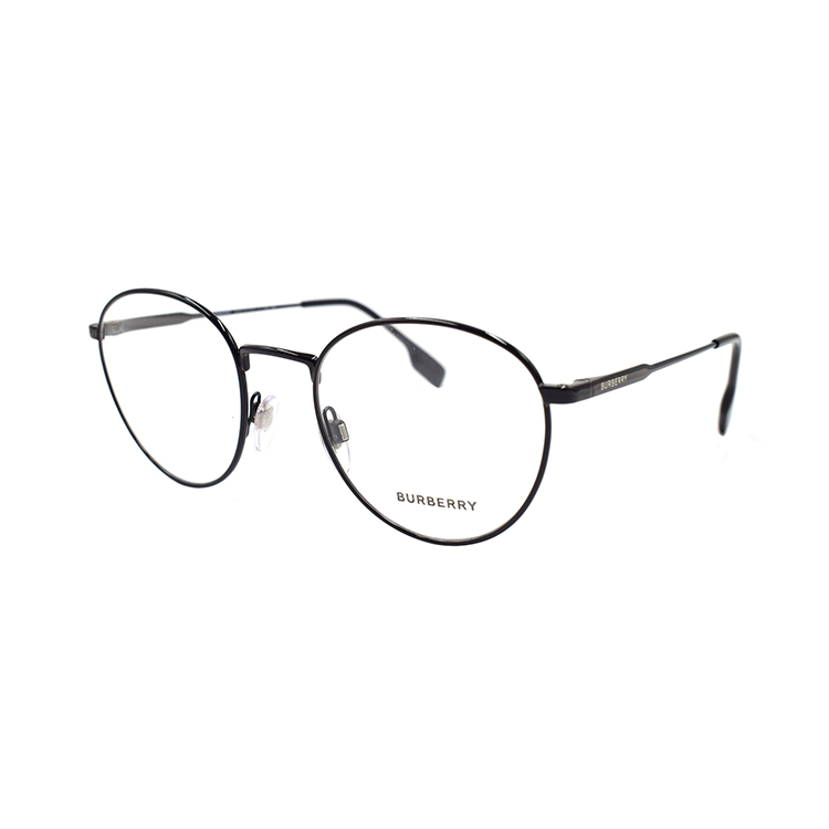 Order Gafas Ópticas Negras BURBERRY B Logo Estilo Empresarial Diseño Elegante B1373 1001