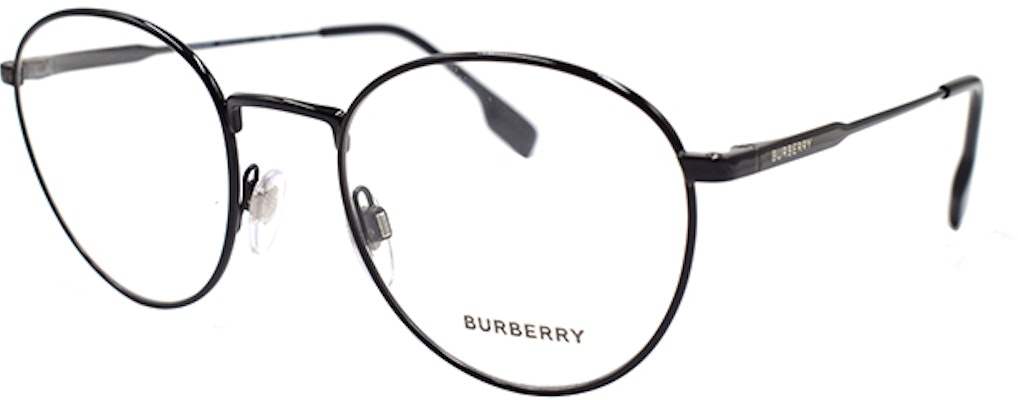 Gafas Ópticas Negras BURBERRY B Logo Estilo Empresarial Diseño Elegante B1373 1001 Order Gafas Ópticas Negras BURBERRY B Logo Estilo Empresarial Diseño Elegante B1373 1001