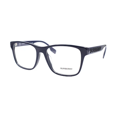 BURBERRY B.LOGO Deep Blue Rectangle Optical Glasses Holiday Edition B2393-D-3961