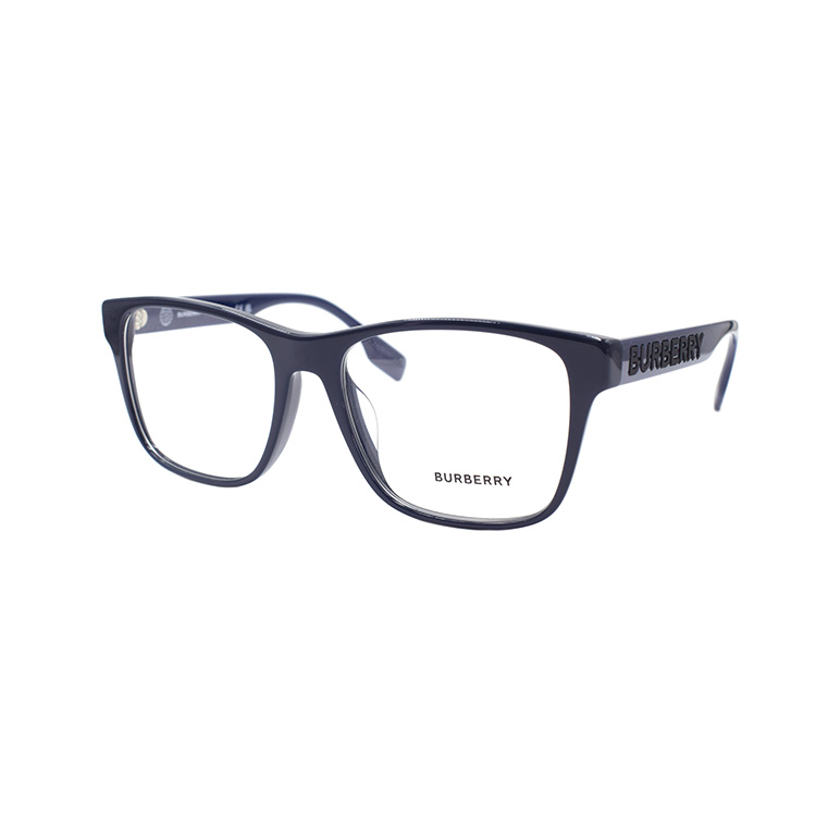 BURBERRY B.LOGO  Deep Blue Rectangle Optical Glasses Holiday Edition B2393-D-3961 圖 2