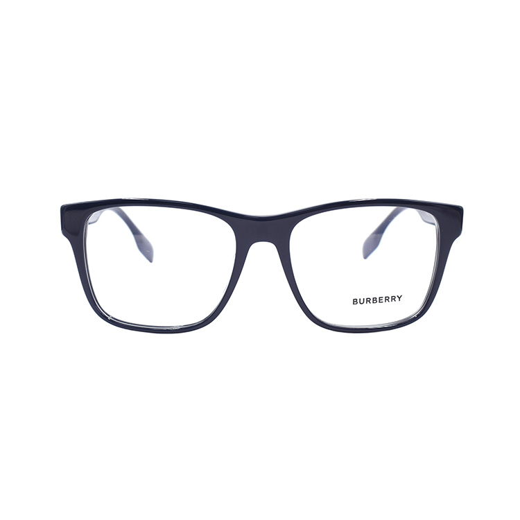 BURBERRY B.LOGO  Deep Blue Rectangle Optical Glasses Holiday Edition B2393-D-3961 圖 3