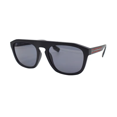 BURBERRY B.LOGO Polarized Sunglasses 4396U Matte Black Holiday Edition. B4396-U 3464/81