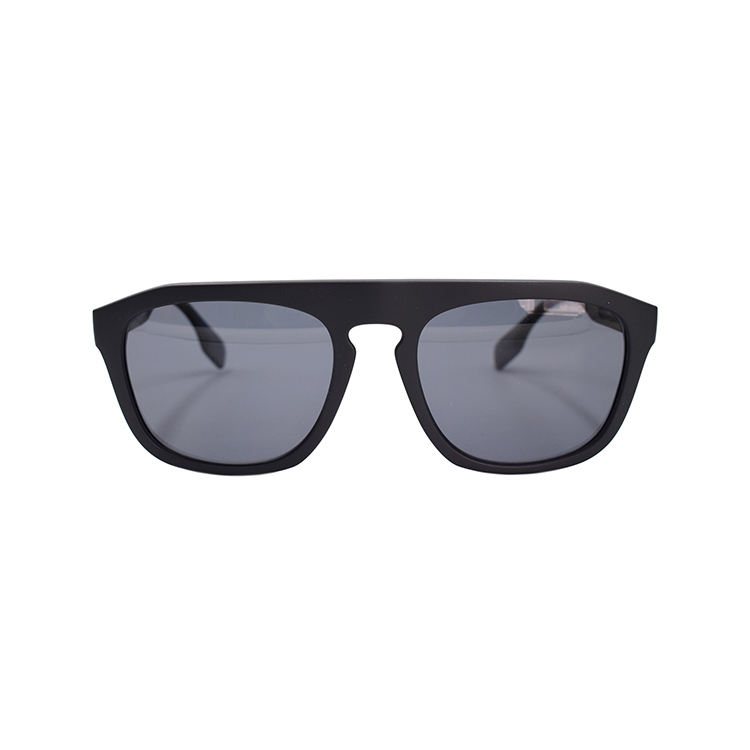 BURBERRY B.LOGO  Polarized Sunglasses 4396U Matte Black Holiday Edition. B4396-U 3464/81 圖 3
