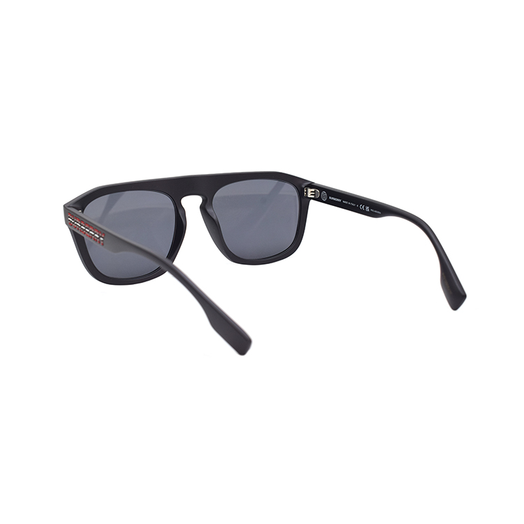 BURBERRY B.LOGO  Polarized Sunglasses 4396U Matte Black Holiday Edition. B4396-U 3464/81 圖 4