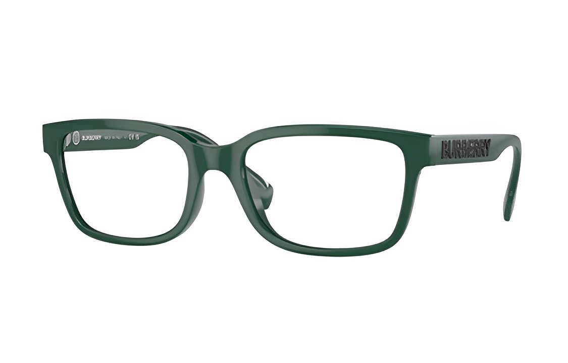 Shop Burberry B.Logo Full-Rim Square Optical Glasses Unisex Couple Style. 0BE2379U