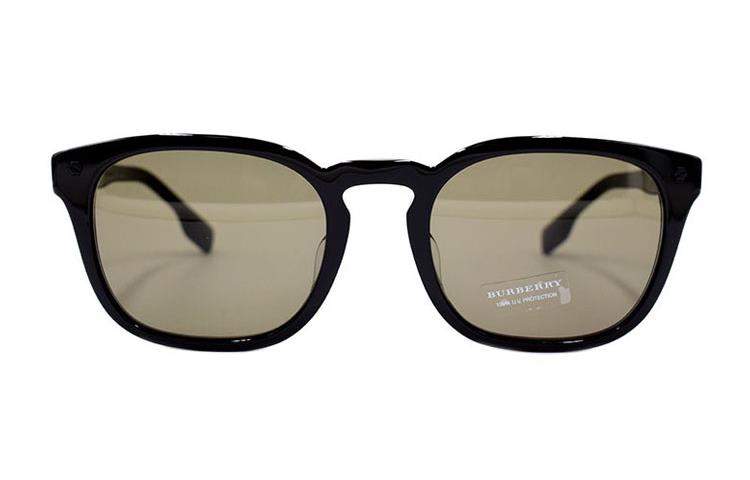 BURBERRY B Logo Party Style Sunglasses 4329F Men’s Black/Black Temples. B4329-F 3001/355 圖 2