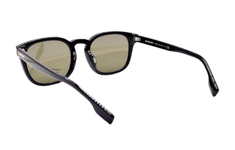 BURBERRY B Logo Party Style Sunglasses 4329F Men’s Black/Black Temples. B4329-F 3001/355 圖 4