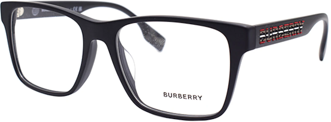 BURBERRY B.LOGO 方形光學眼鏡 2393D 男款霧黑配色 B2393-D-3464 Order BURBERRY B.LOGO 方形光學眼鏡 2393D 男款霧黑配色 B2393-D-3464