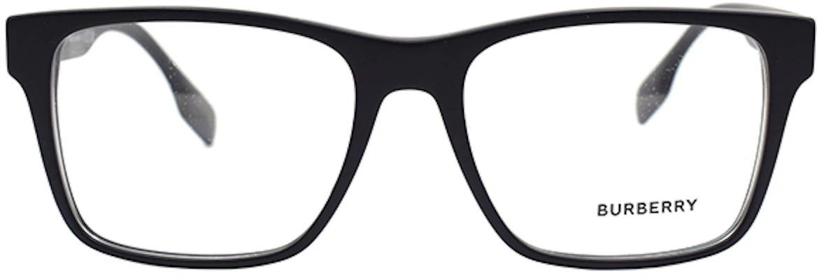 BURBERRY B.LOGO 方形光學眼鏡 2393D 男款霧黑配色 B2393-D-3464 Lookbook BURBERRY B.LOGO 方形光學眼鏡 2393D 男款霧黑配色 B2393-D-3464