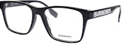 Order Burberry B.LOGO Rectangular Optical Glasses Holiday Edition Frame Eyewear. B2393-D-3001