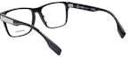Shop Burberry B.LOGO Rectangular Optical Glasses Holiday Edition Frame Eyewear. B2393-D-3001