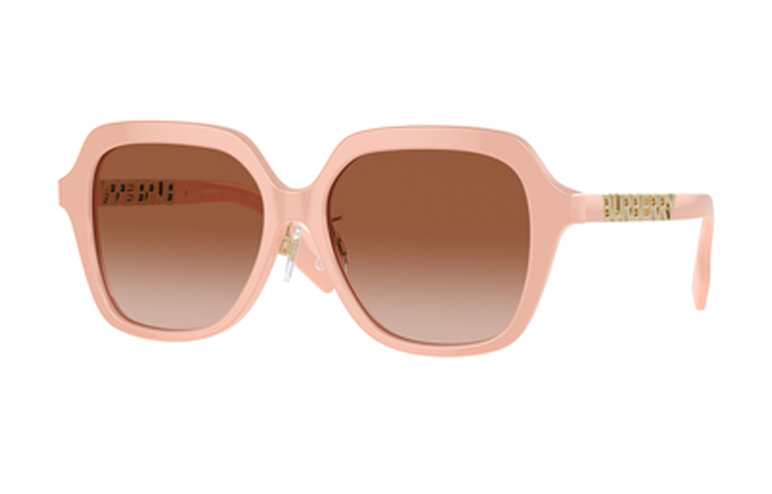 Shop Burberry B.LOGO WOMAN Square Sunglasses with Side Logo - Unisex Couple Style. 0BE4389F