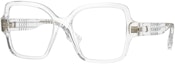 Buy Burberry B.LOLA Full Frame Square Acetate Optical Glasses 0BE2374F