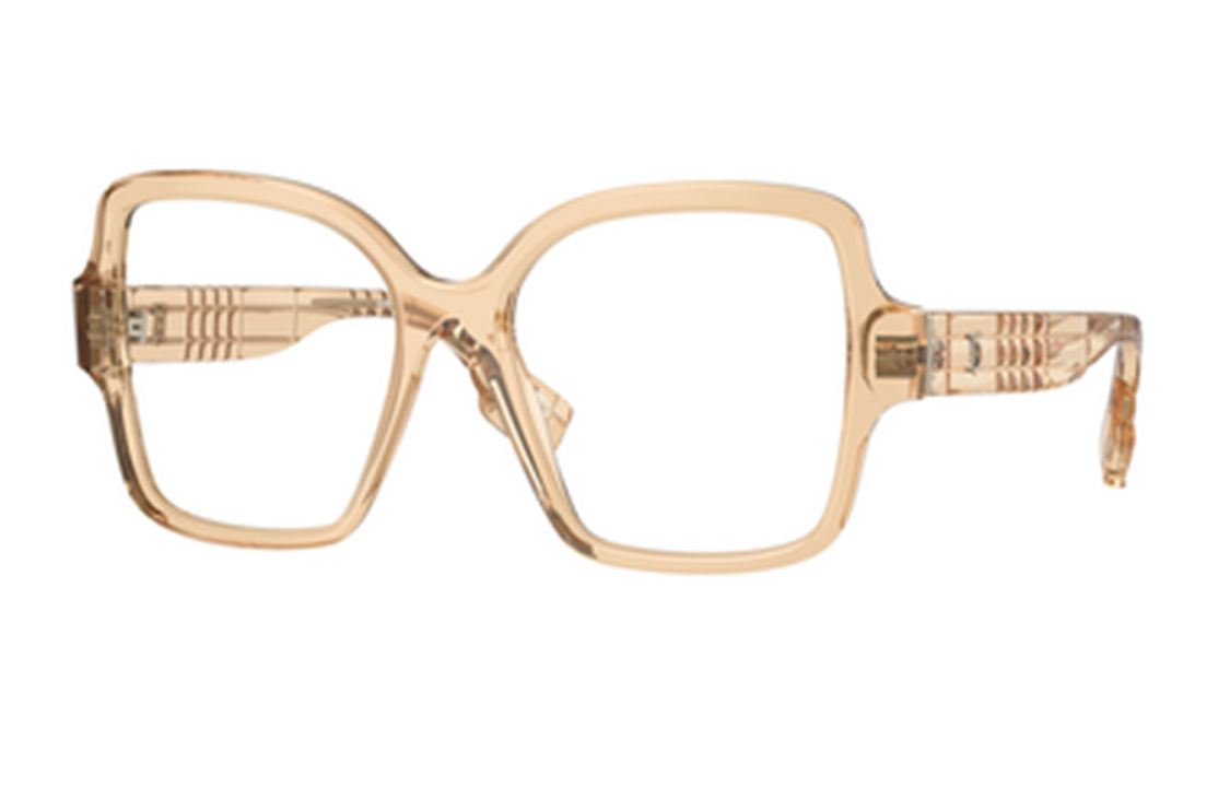 Shop Burberry B.LOLA Full Frame Square Acetate Optical Glasses 0BE2374F