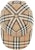 Burberry Baseball Cap Logo Applique Vintage Check Archive Beige