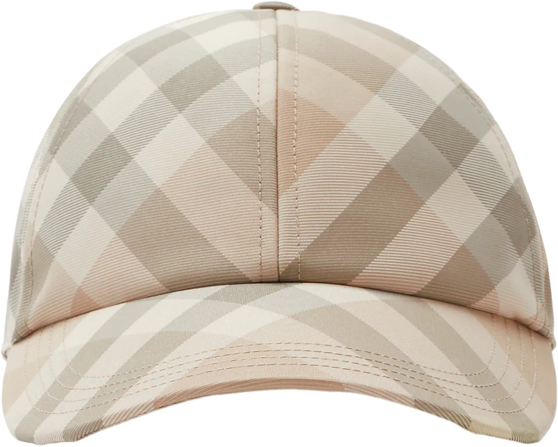 burberry-beige-check-decor-cotton-polyester-unisex-cap-80835171