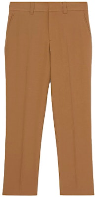 Burberry Beige Wool Grain de Poudre Suit Trousers 45652481 Buy Burberry Beige Wool Grain de Poudre Suit Trousers 45652481
