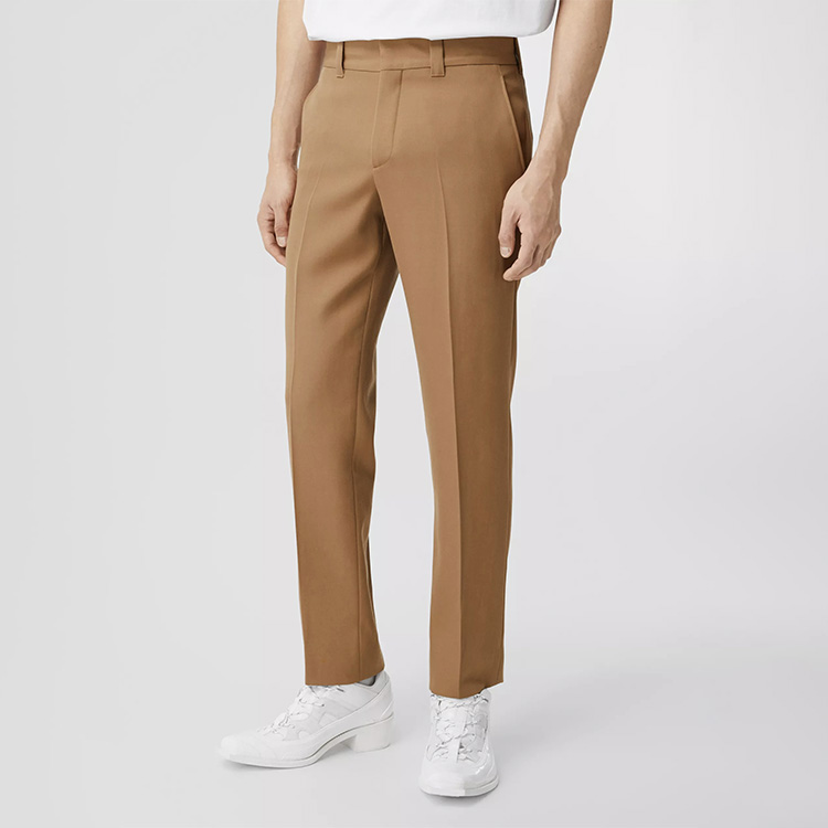 Lookbook Celana Panjang Jas Burberry Beige Wool Grain de Poudre. 45652481