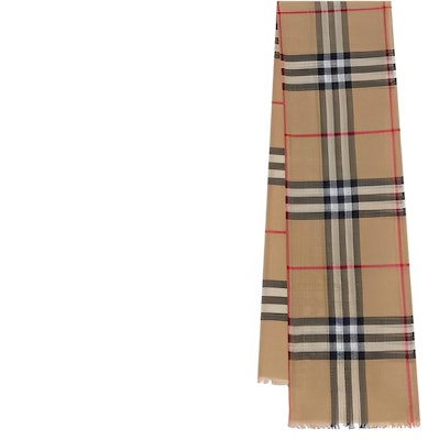Burberry Beige Wool Scarf - Warm and Comfortable 8055855A7026 Shop Burberry Beige Wool Scarf - Warm and Comfortable 8055855A7026