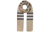 Purchase Burberry Beige Wool Scarf - Warm and Comfortable 8055855A7026