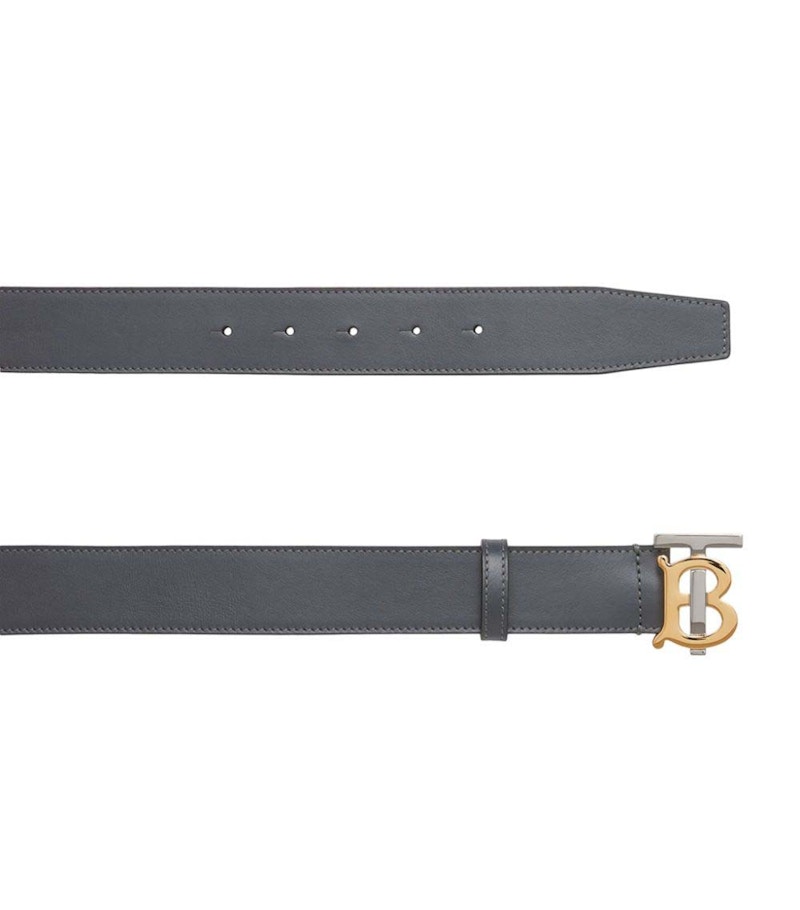 Order Cinturón Burberry TB Monograma Gris/Plata/Oro