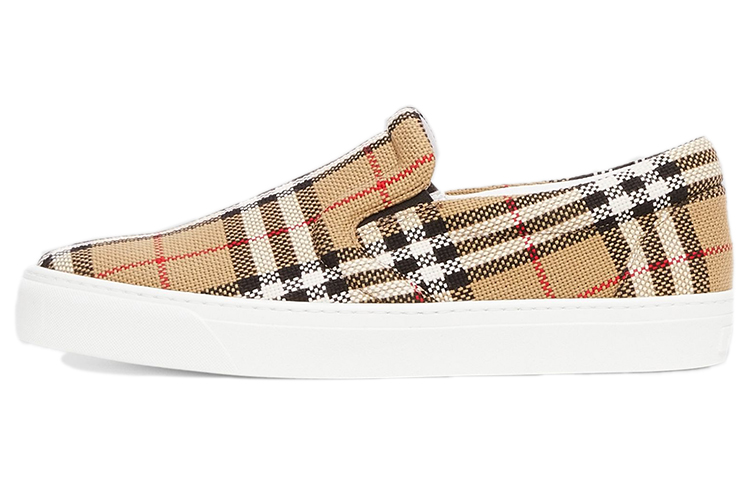 Buy バーバリー バイオメッシュ スリッポン (アーカイブベージュ) 80321921