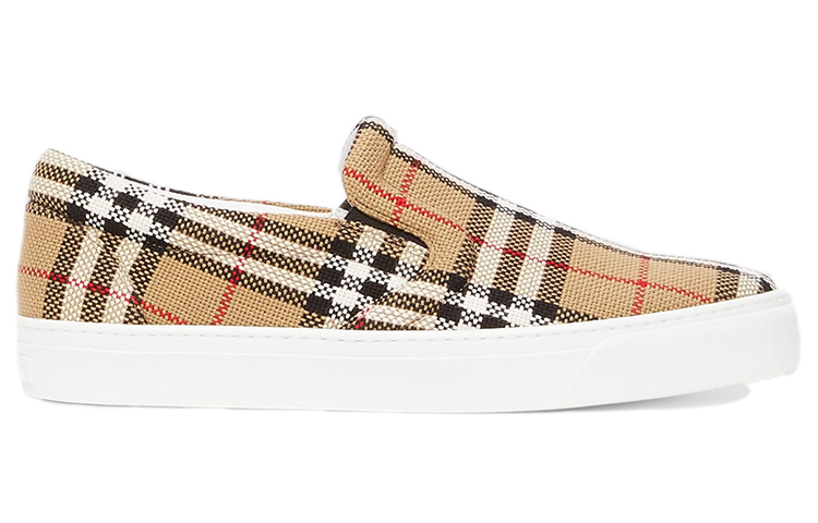 Order バーバリー バイオメッシュ スリッポン (アーカイブベージュ) 80321921