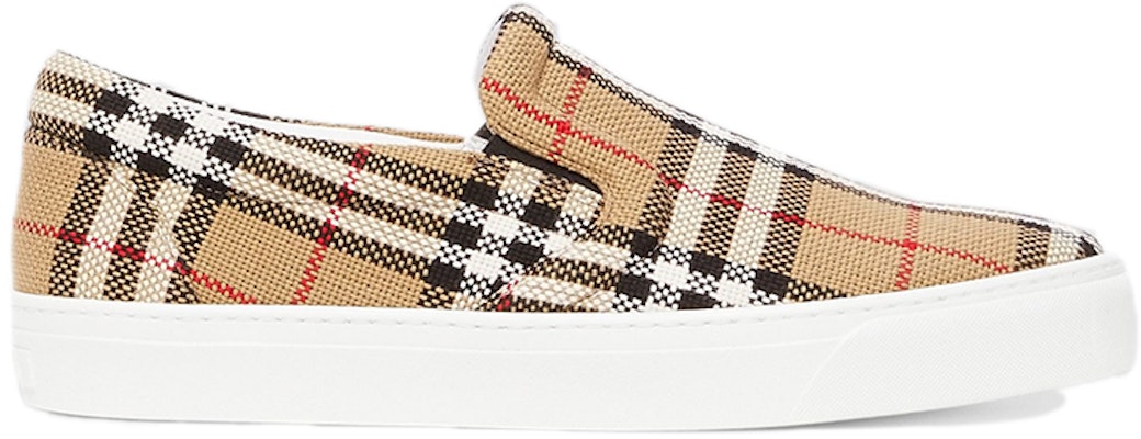 バーバリー バイオメッシュ スリッポン (アーカイブベージュ) 80321921 Order バーバリー バイオメッシュ スリッポン (アーカイブベージュ) 80321921