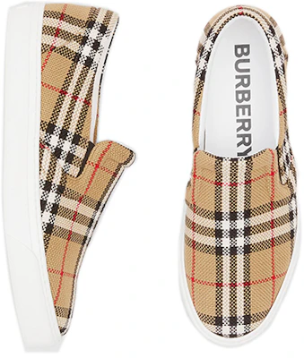 バーバリー バイオメッシュ スリッポン (アーカイブベージュ) 80321921 Shop バーバリー バイオメッシュ スリッポン (アーカイブベージュ) 80321921