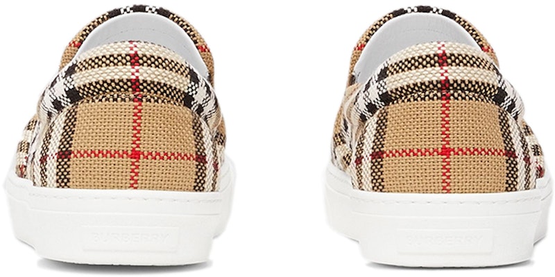 バーバリー バイオメッシュ スリッポン (アーカイブベージュ) 80321921 Purchase バーバリー バイオメッシュ スリッポン (アーカイブベージュ) 80321921