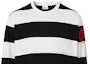 Cheap Burberry 黑白條紋長袖T恤。 80294841