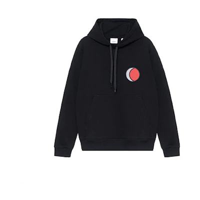 Burberry Black Badge Cotton Pullover Sweatshirt. 80455121