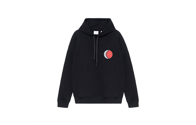 Order Burberry Black Badge Cotton Pullover Sweatshirt. 80455121