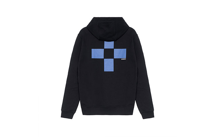 Lookbook Burberry Black Badge Cotton Pullover Sweatshirt. 80455121