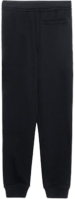Pantalones Jogger de Algodón Burberry Negro con Estampado de Insignia. 80427281 Lookbook Pantalones Jogger de Algodón Burberry Negro con Estampado de Insignia. 80427281