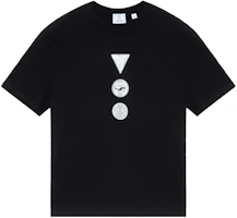 Burberry Black Badge Print Crew Neck Short Sleeve T-Shirt. 80427601 Burberry Black Badge Print Crew Neck Short Sleeve T-Shirt. 80427601