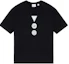 Buy Camiseta Negra de Manga Corta con Cuello Redondo y Estampado de Burberry. 80427601