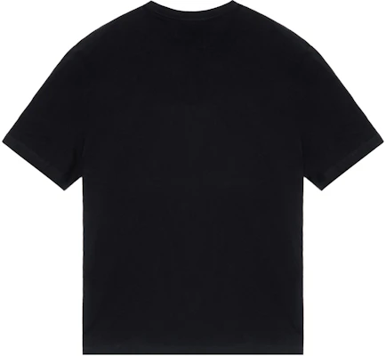 Camiseta Negra de Manga Corta con Cuello Redondo y Estampado de Burberry. 80427601 Lookbook Camiseta Negra de Manga Corta con Cuello Redondo y Estampado de Burberry. 80427601