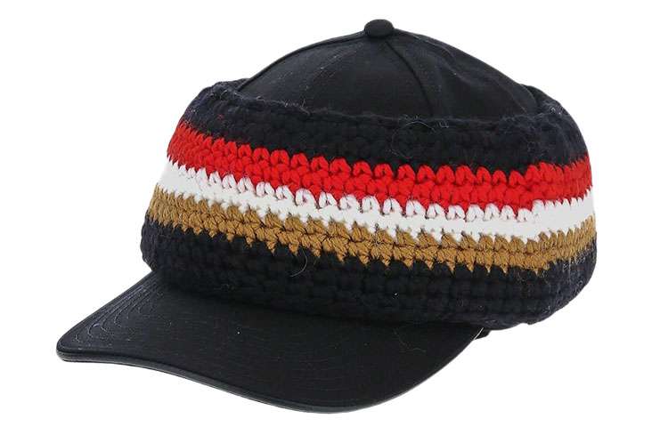 Burberry Black Baseball Cap 80524981