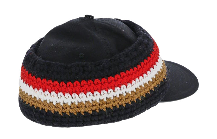 Lookbook Burberry Black Baseball Cap 80524981