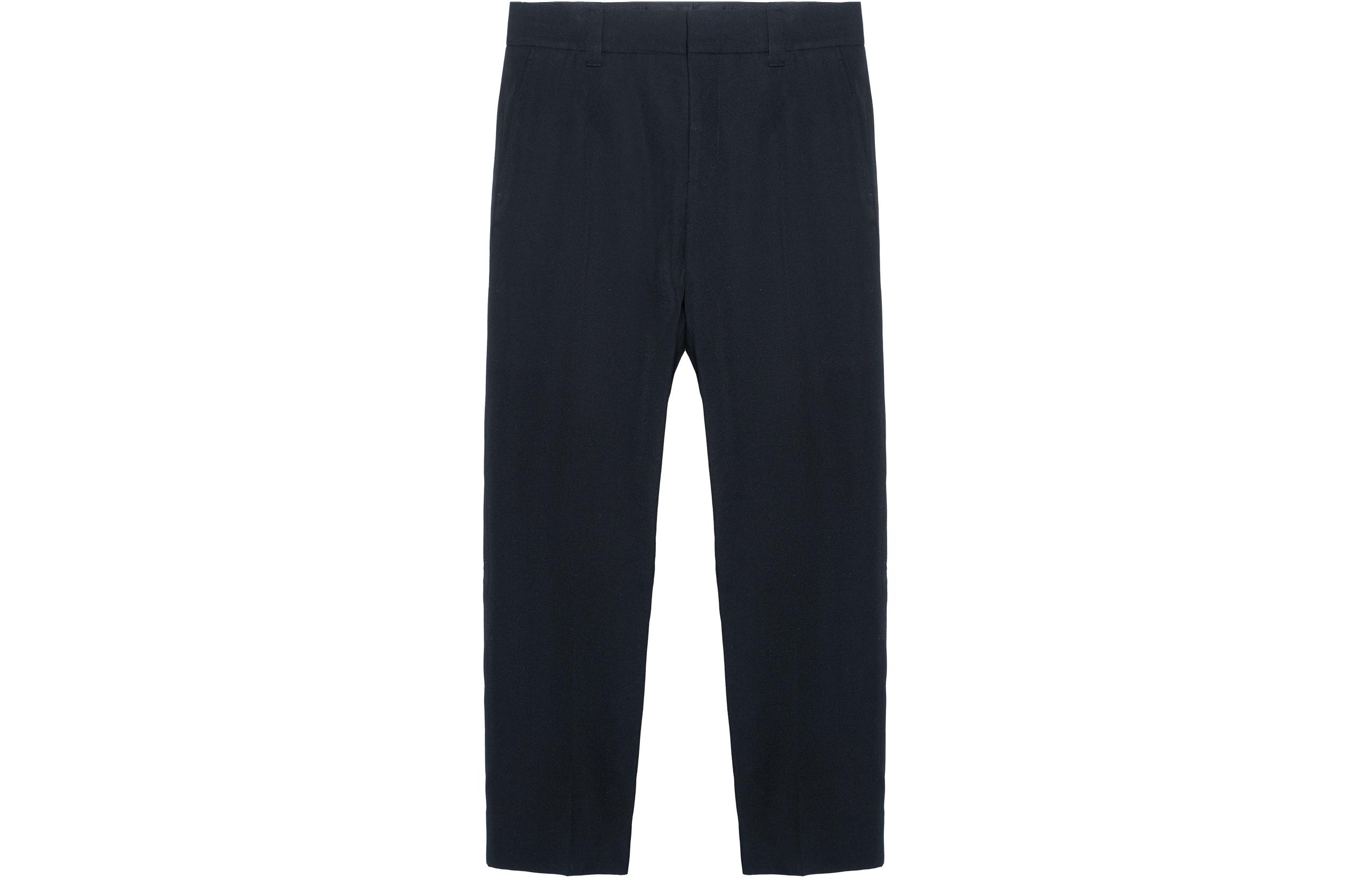 Burberry Black Cargo Trousers with Zipper Pocket 45652421