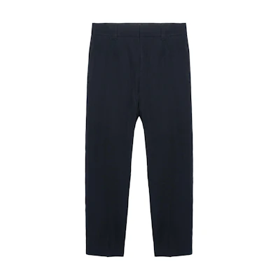 Burberry Black Cargo Trousers with Zipper Pocket 45652421