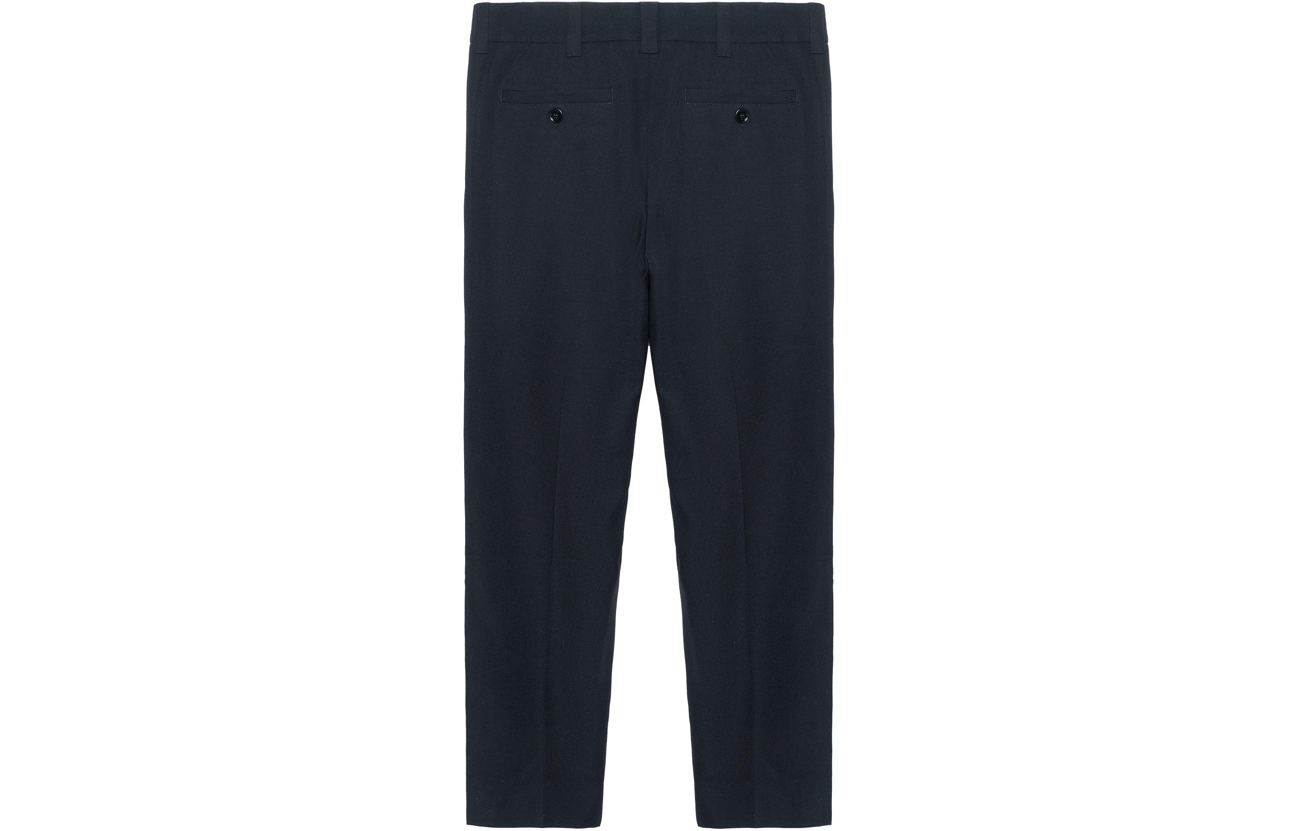 Lookbook Celana Cargo Hitam Burberry dengan Saku Ritsleting 45652421