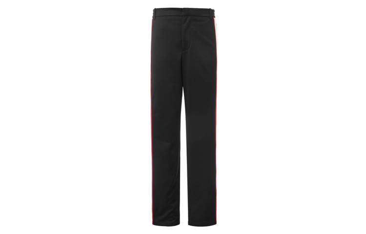 Burberry Black Casual Pants with Side Stitching Design. 45635271