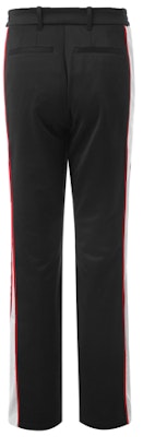 버버리 블랙 캐주얼 팬츠 사이드 스티치 디자인. 45635271 Lookbook 버버리 블랙 캐주얼 팬츠 사이드 스티치 디자인. 45635271