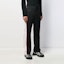 Purchase 버버리 블랙 캐주얼 팬츠 사이드 스티치 디자인. 45635271