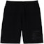 Buy Burberry Black Casual Shorts with Logo and Equestrian Knight Design for Men. 80697681
